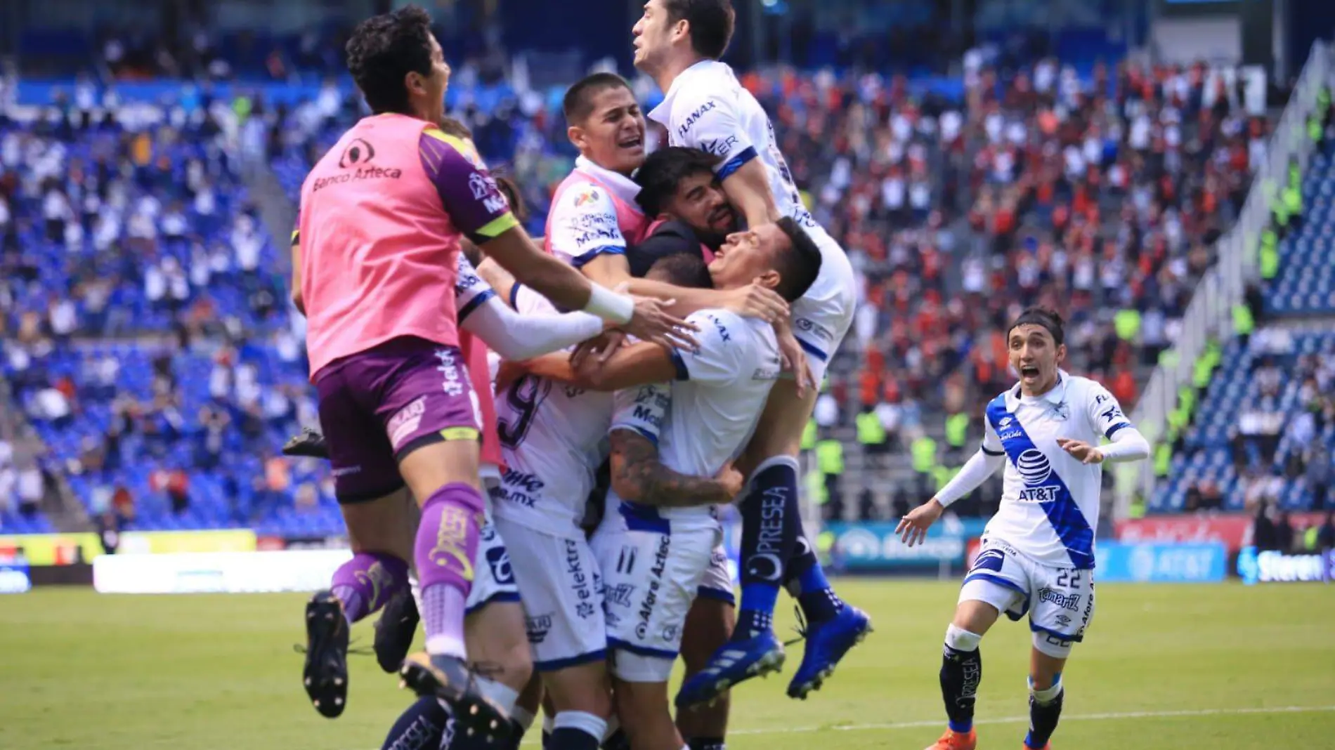 Puebla vs Atlas 5